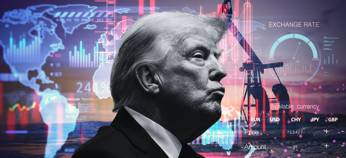 Los tiempos de Trump no son militares: en 25 días la oferta de petróleo puede entrar en colapso