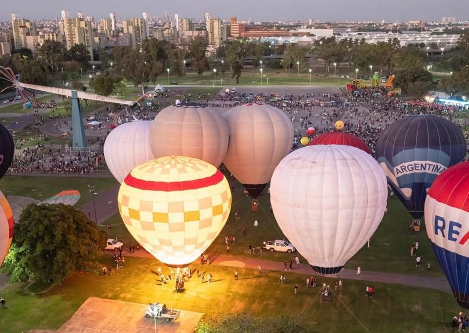 Como Capadocia, pero en Buenos Aires: cuándo y dónde será el festival de globos en CABA