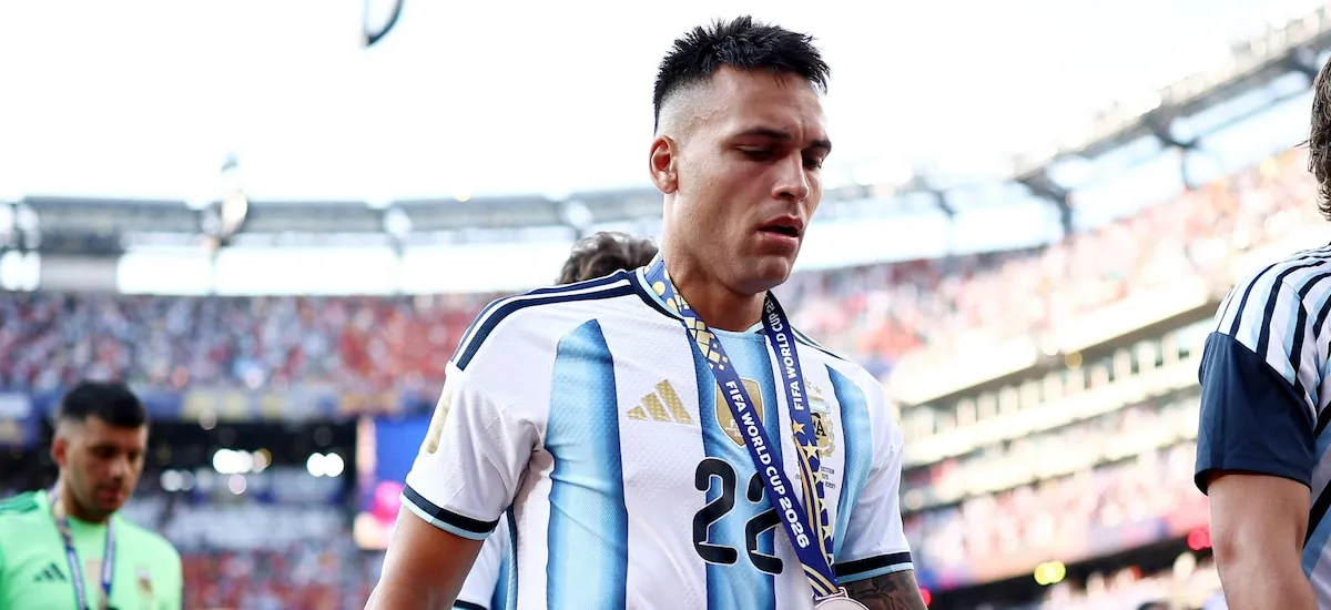 La palabra de Lautaro Martínez tras la derrota de Argentina en la final del Mundial: “Me hubiese gustado ayudar adentro de la cancha”