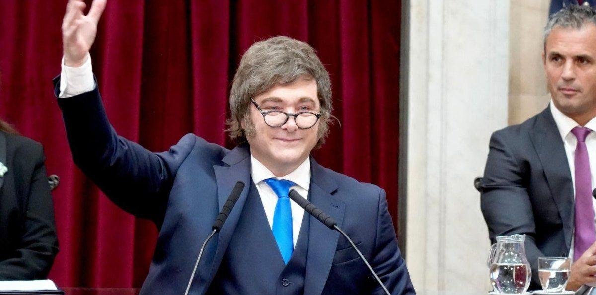 Entre el show y las reformas: Javier Milei abrió sesiones en modo campaña permanente