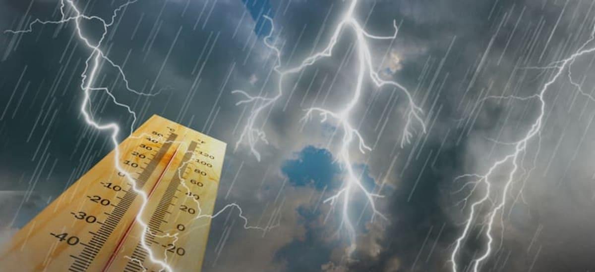 México será tapado por el agua: el Frente Frío 32 amenaza con lluvias extremas, granizo y vientos este fin de semana en estos estados