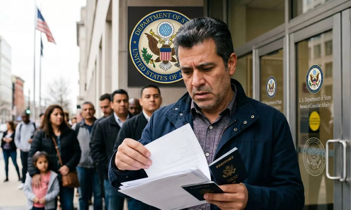 Ya es oficial: EE.UU. revoca pasaportes a padres con deudas de manutención infantil