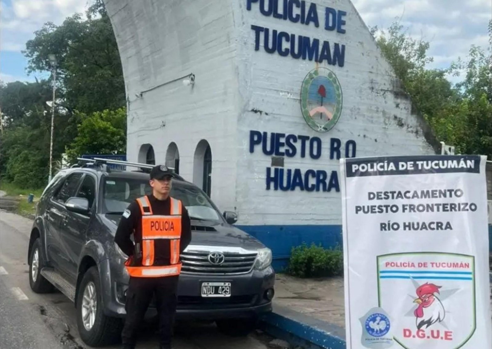 Apareció en Tucumán la camioneta que le robaron en una zona residencial al ministro de Economía de Mendoza