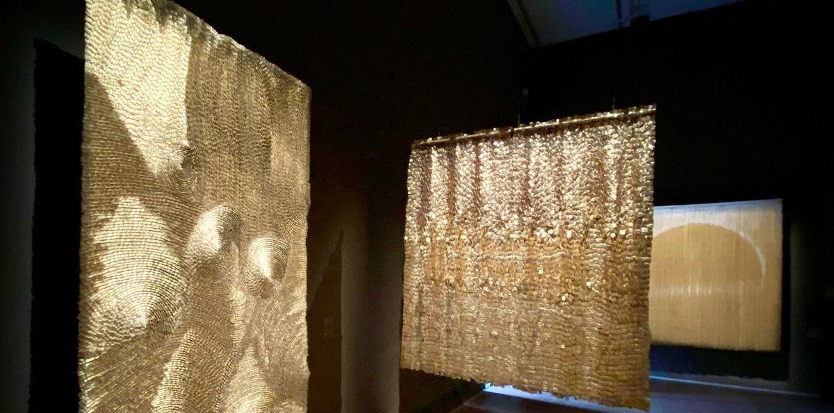 “Cuerpo Textil”, la muestra de Olga de Amaral en el Malba