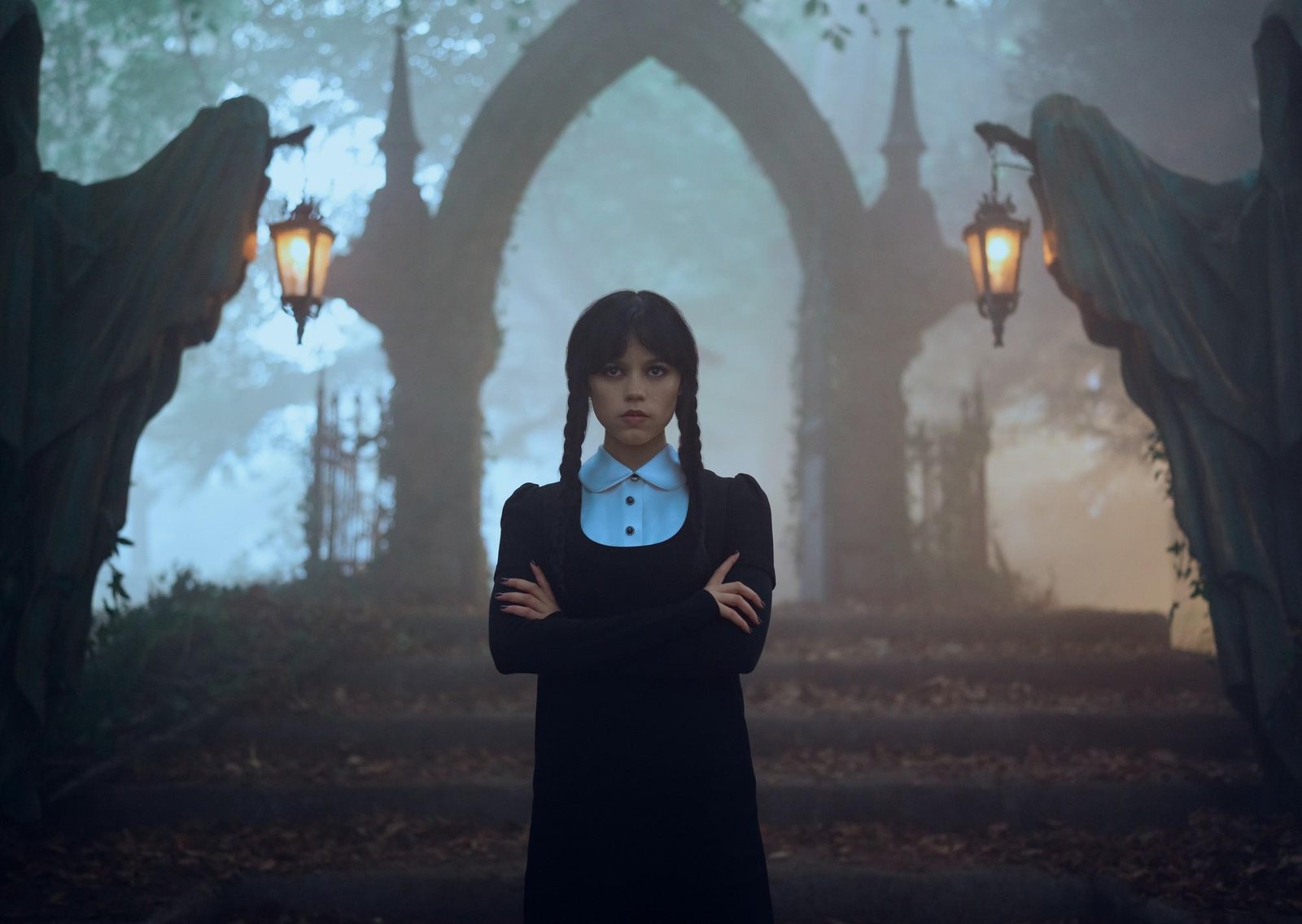 Qué se sabe de la tercera temporada de “Wednesday”, la serie de Netflix protagonizada por Jenna Ortega