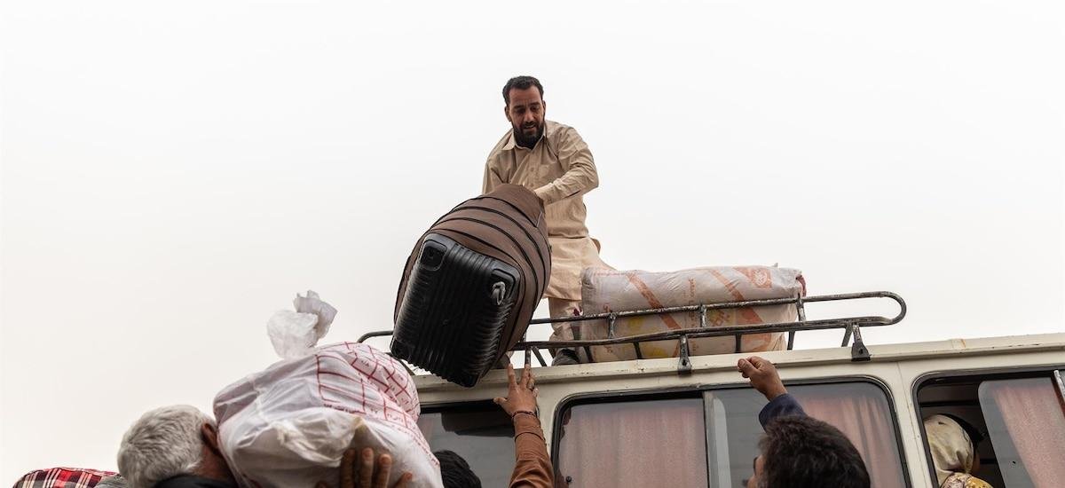 ACNUR activa "dispositivos de emergencia desde Irán y Afganistán hasta Líbano y Siria" ante la crisis regional