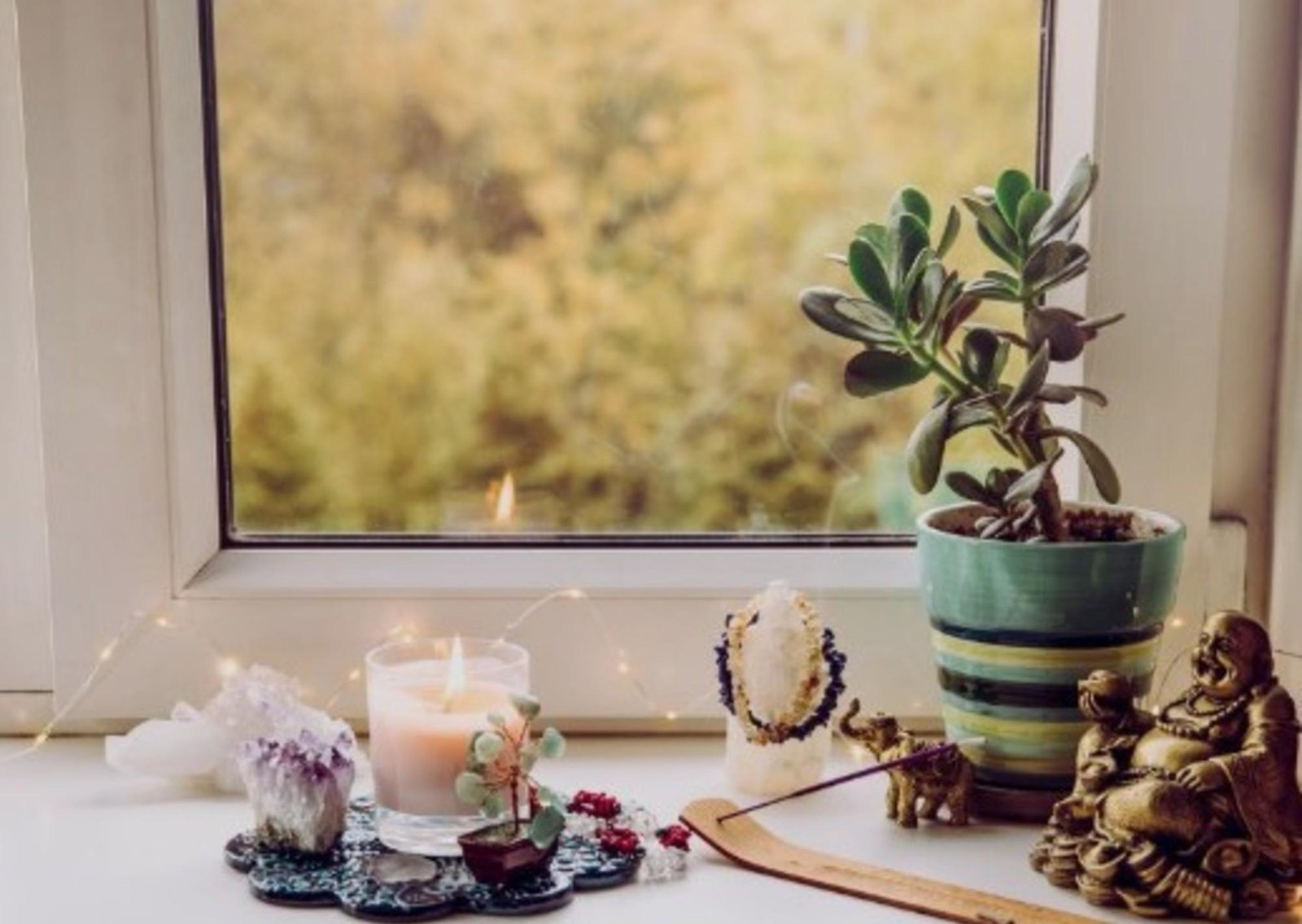 Dónde ubicar un altar de plantas e inciensos para atraer la buena energía al hogar: qué dice el Feng Shui