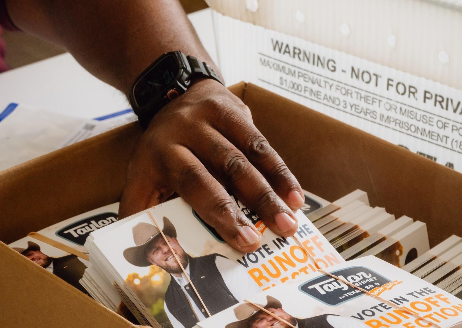 El mensaje de los votantes de Texas: Somos vecinos, no enemigos