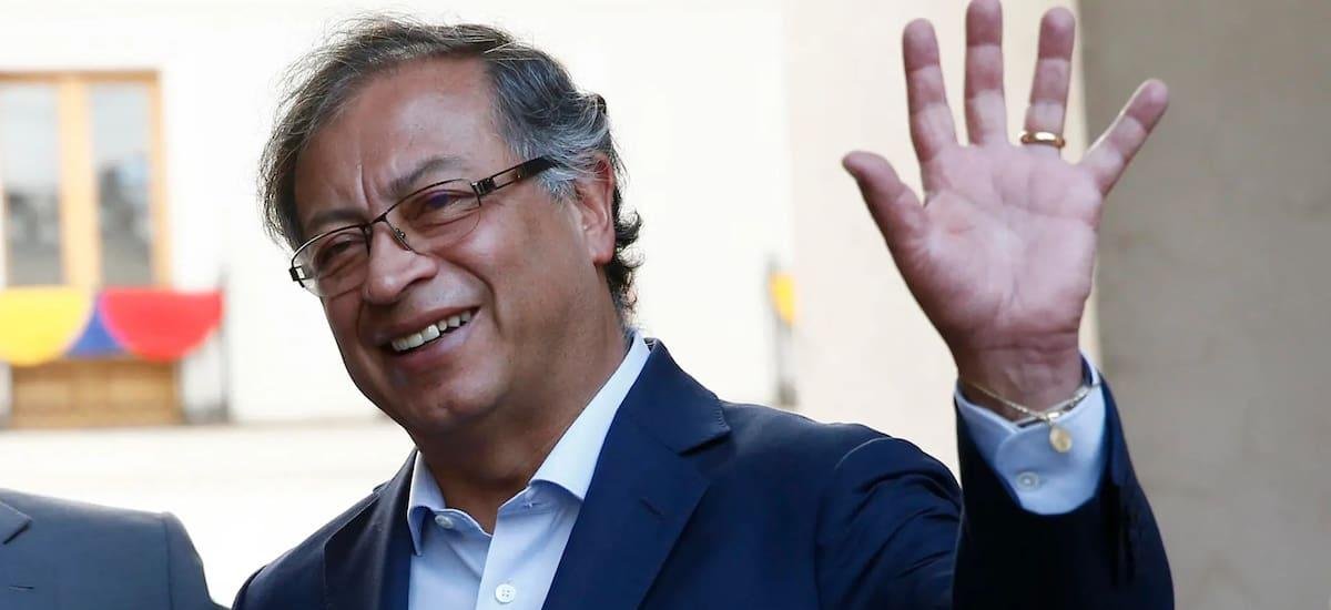 Gustavo Petro lidera la encuesta del CNC con 54,5% de imagen positiva y lanza un mensaje optimista: “Me iré feliz…”