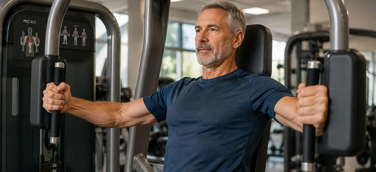 Después de los 50 | El ejercicio con máquina que está revolucionando la fuerza muscular y combate la pérdida de masa