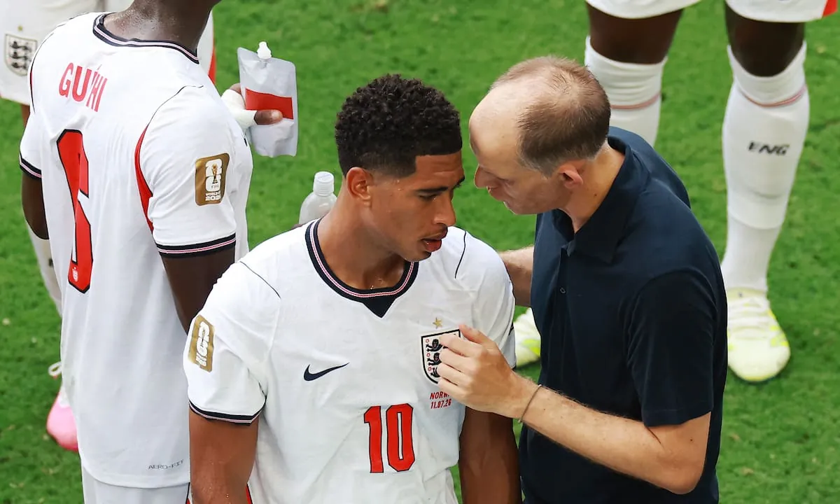 Jude Bellingham expuso su malestar con Thomas Tuchel antes del cruce con Argentina