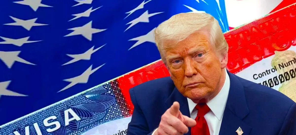 Con o sin visa: ahora Estados Unidos conservará durante 75 años los datos, direcciones y ADN de todas y cada una de estas personas