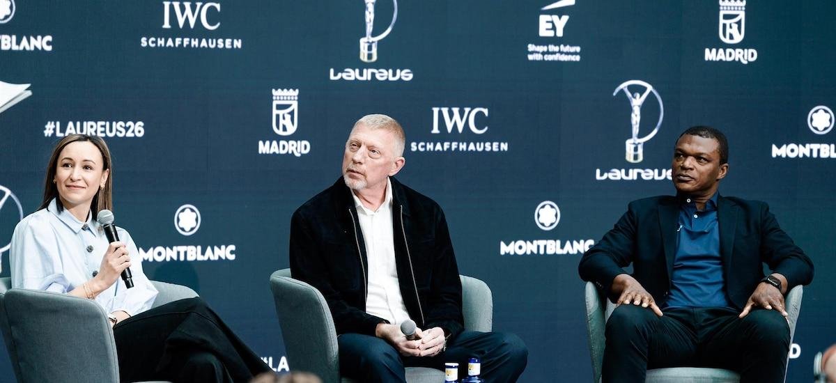 Becker: "Alcaraz y Sinner tienen el potencial para igualar al 'Big 3', pero no les pondría demasiada presión"