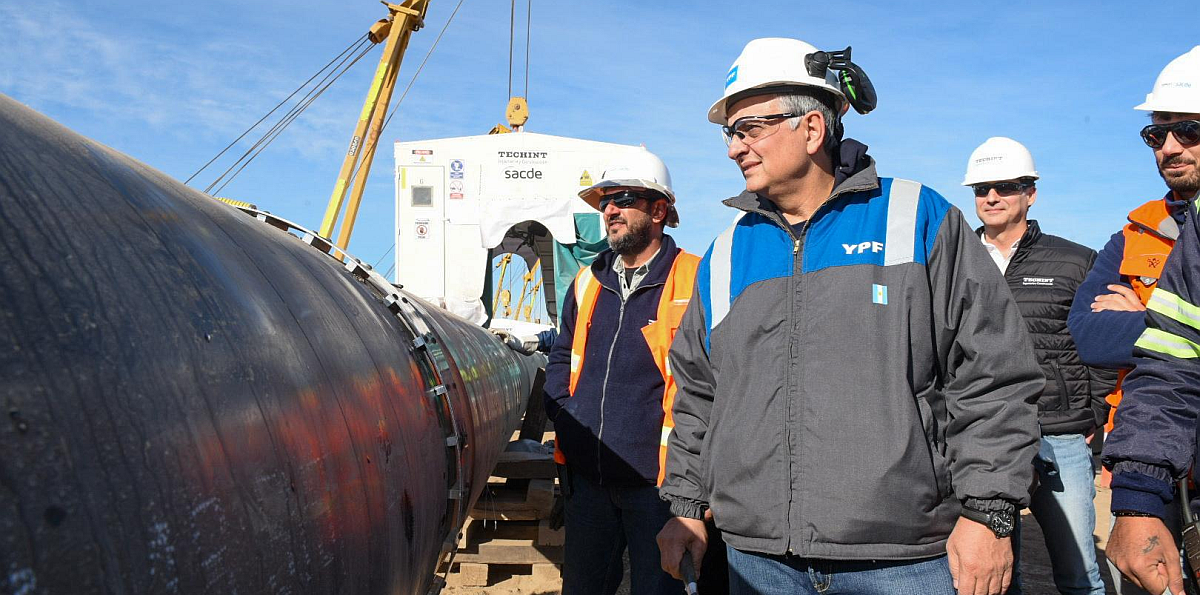 Horacio Marín anunció inversiones para YPF por u$s6.000 millones en 2026