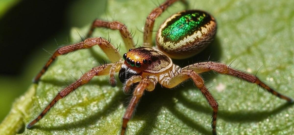 ¿Un señuelo tamaño real? Cómo la creatividad de las arañas es una de las defensas más ingeniosas del reino animal