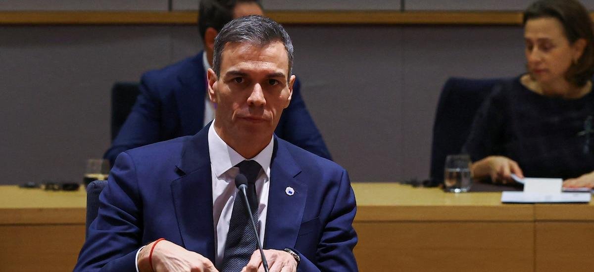 Pedro Sánchez vuelve a mostrarse como la única voz discordante en el gabinete de crisis de la UE sobre Oriente Medio tras el ataque a Irán