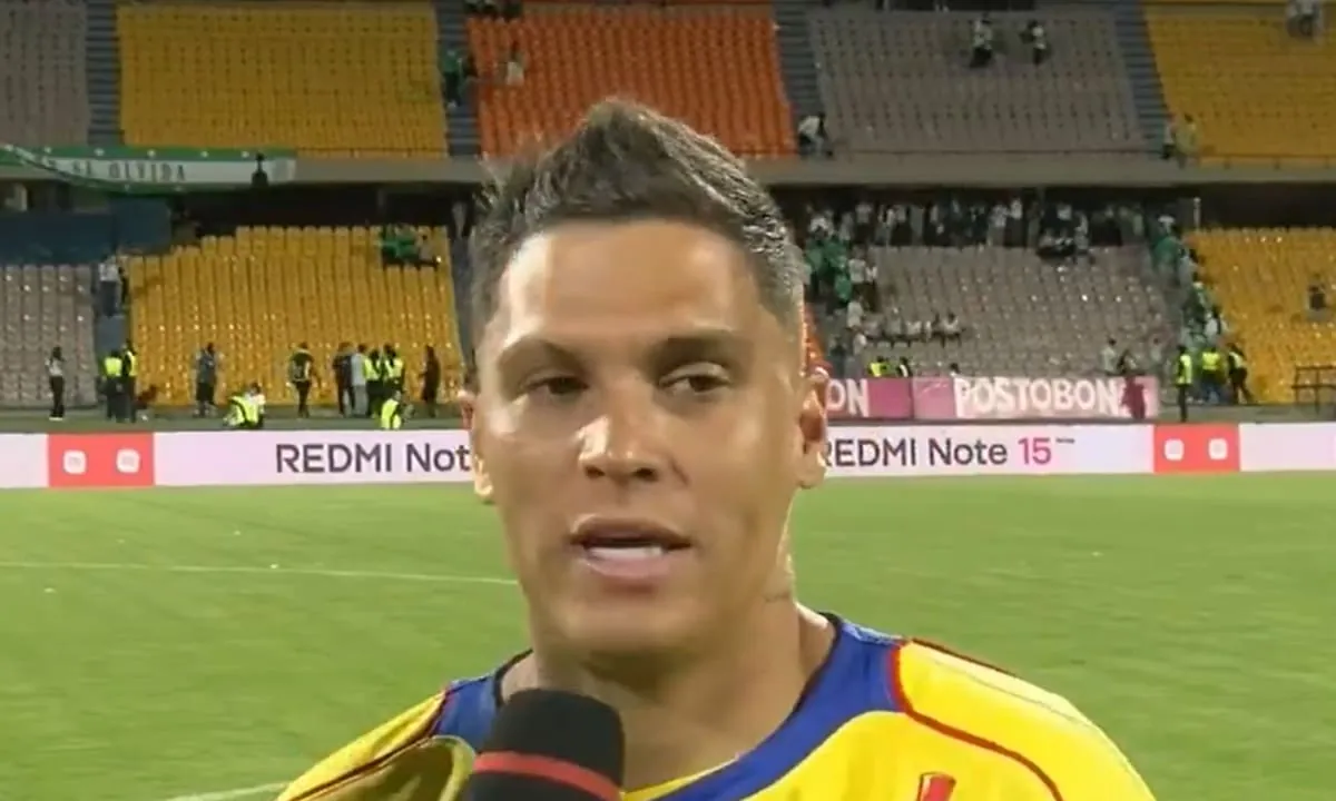 Juanfer Quintero jugó un partido homenaje en Colombia y habló tras rescindir con River