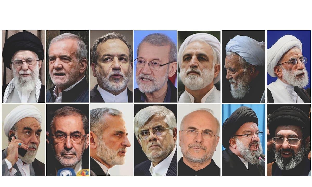 Vistazo a principales figuras políticas y religiosas de Irán