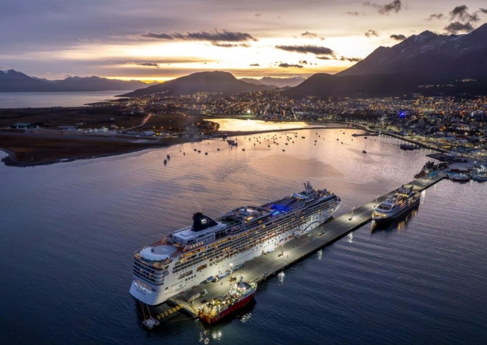 Tierra del Fuego: la Justicia rechazó el pedido del gobernador Melella contra la intervención del Puerto de Ushuaia