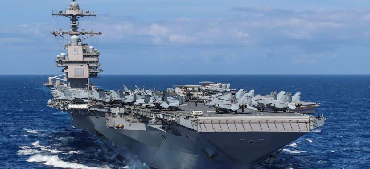 Estados Unidos está listo para la guerra y despliega su arma más poderosa contra Medio Oriente