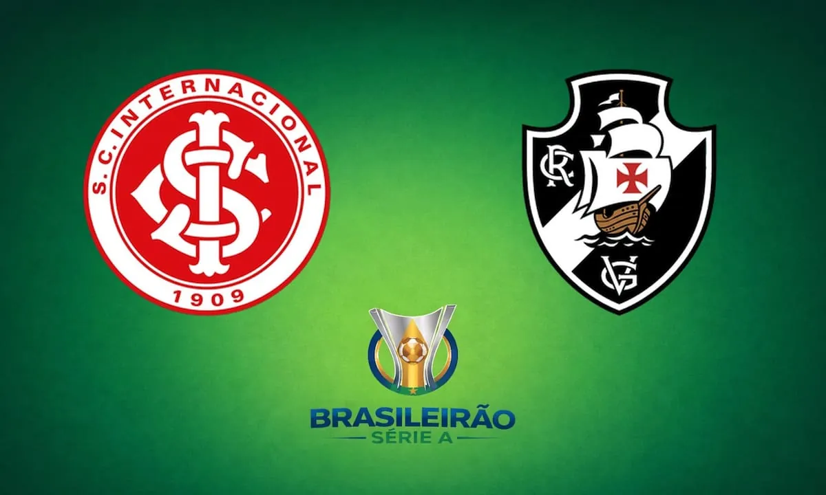 Internacional venció por 4-1 a Vasco da Gama, por el Brasileirao Serie A