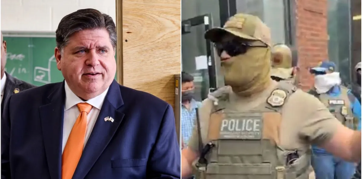 Advertencia en Illinois por detenciones de inmigrantes en la corte: qué dice la ley firmada por J.B. Pritzker