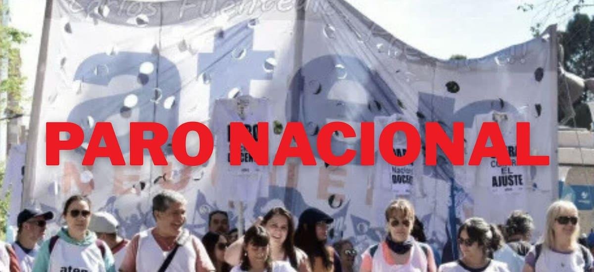 Paro docente este lunes 2 de marzo: qué pasa con el inicio de clases en cada provincia