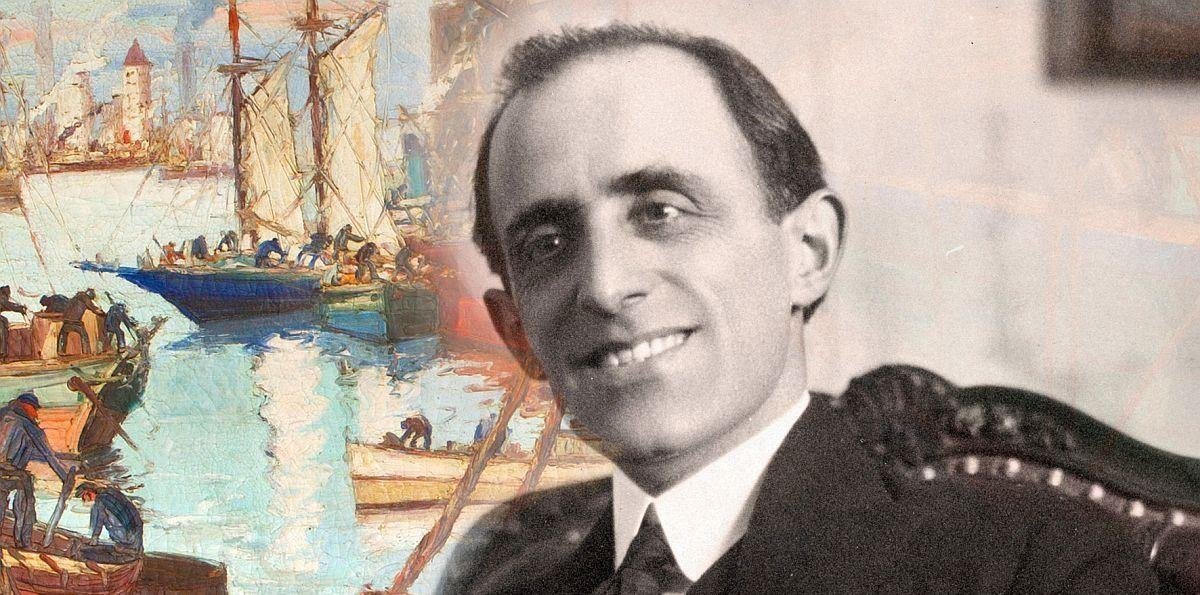 Un día como hoy, Quinquela Martín decidió que había nacido