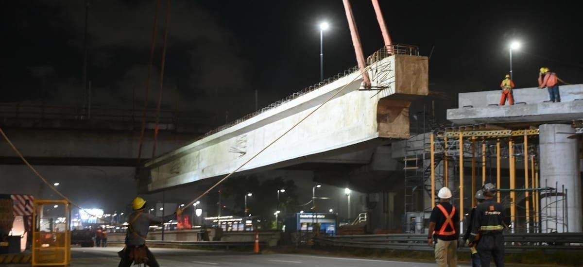Avanza la construcción de un puente clave en la Ciudad de Buenos Aires: cuándo terminará la obra - El Cronista