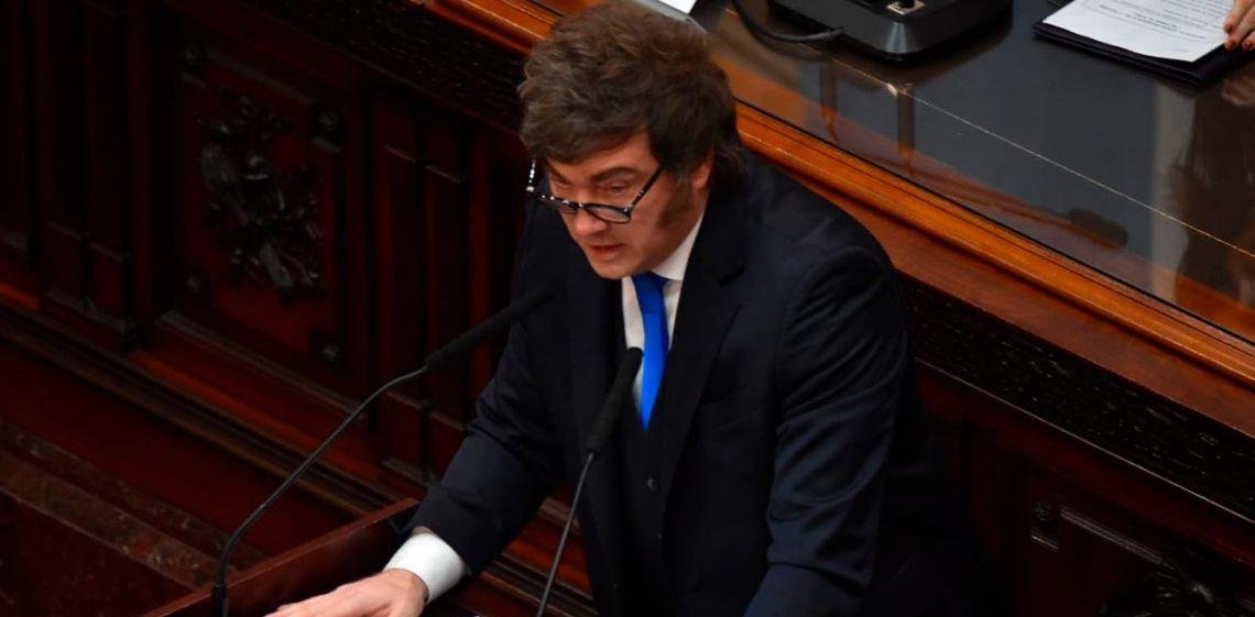 "Kukas, me encanta domarlos, me encanta verlos llorar": las frases más enardecidas de Milei en el Congreso