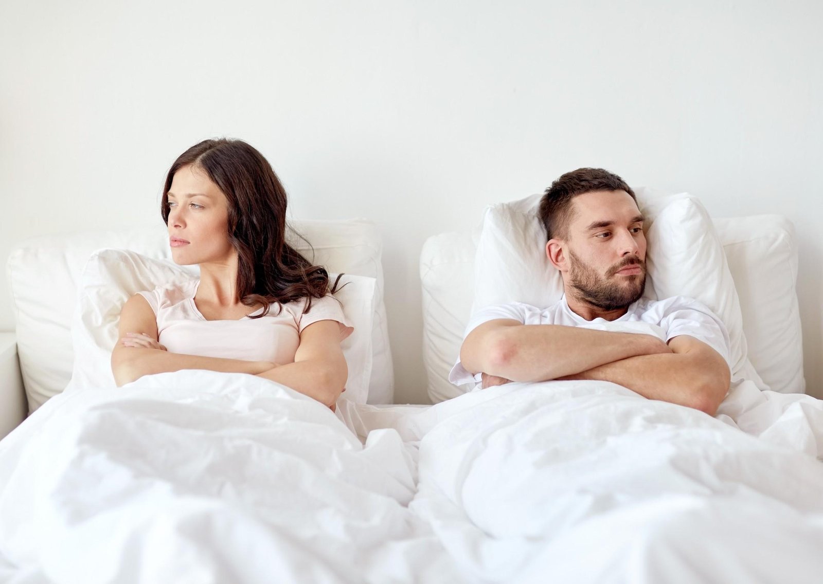 Hablar todo o no discutir: qué es mejor para una pareja