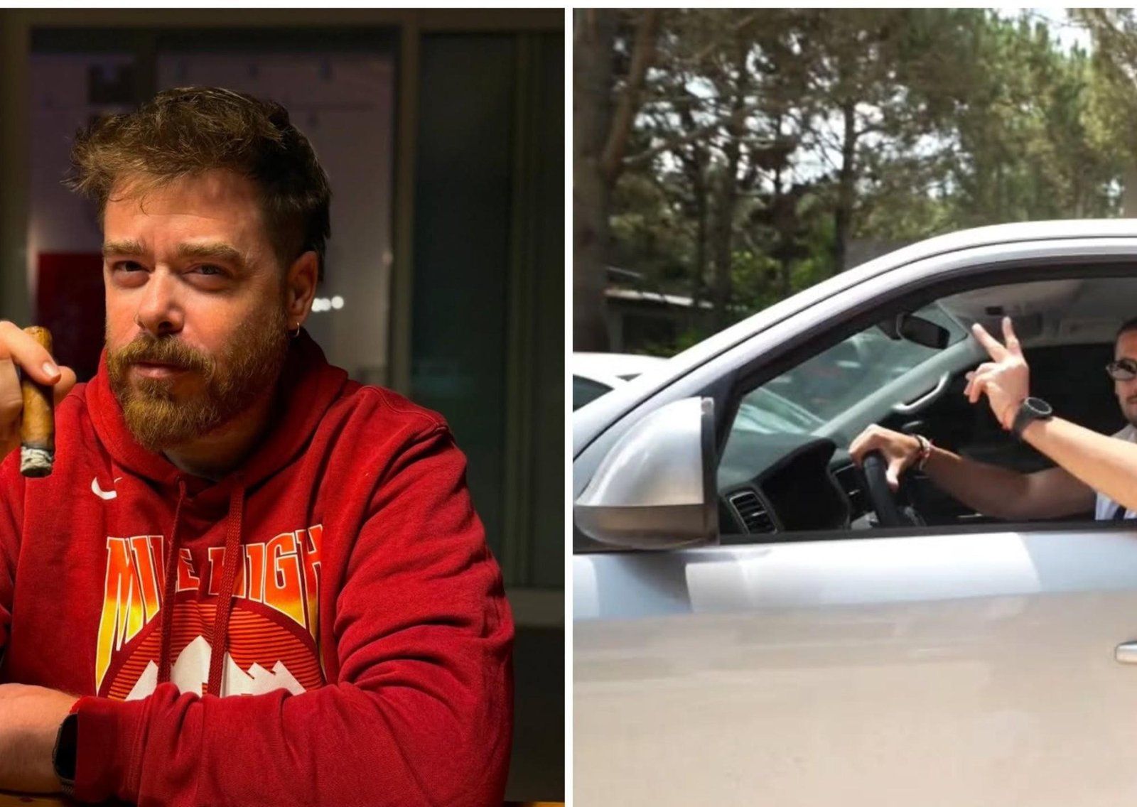 Nuevo cruce entre los líderes del streaming: Migue Granados se burló de la camioneta de Nicolás Occhiato