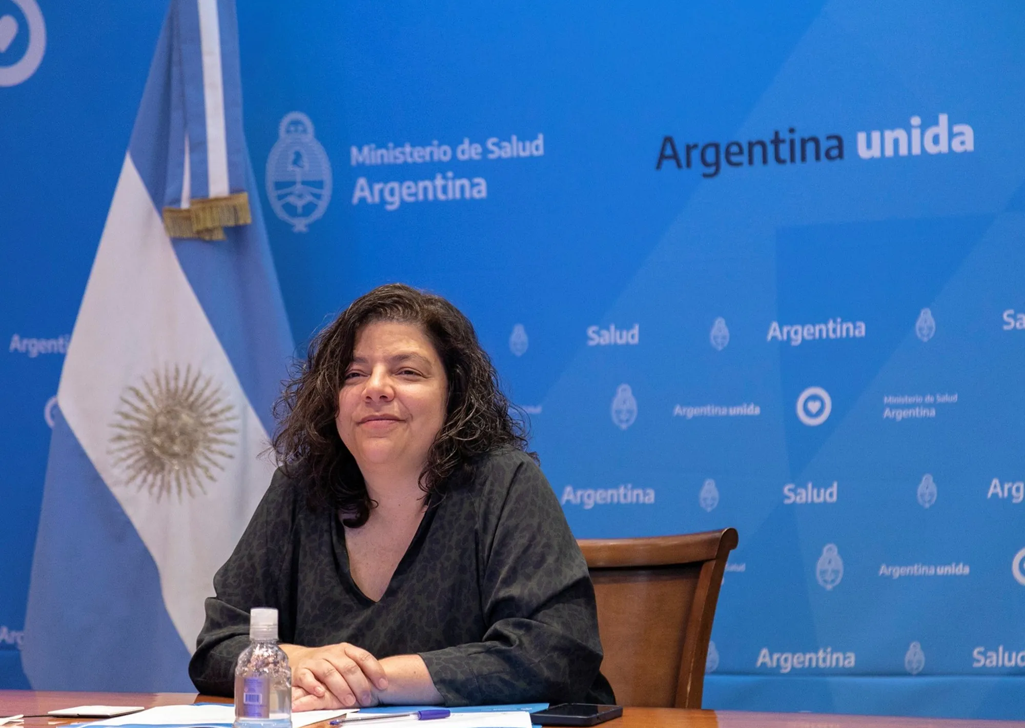 La ex ministra Carla Vizzotti fue indagada por el retraso en la compra de vacunas contra el Coronavirus
