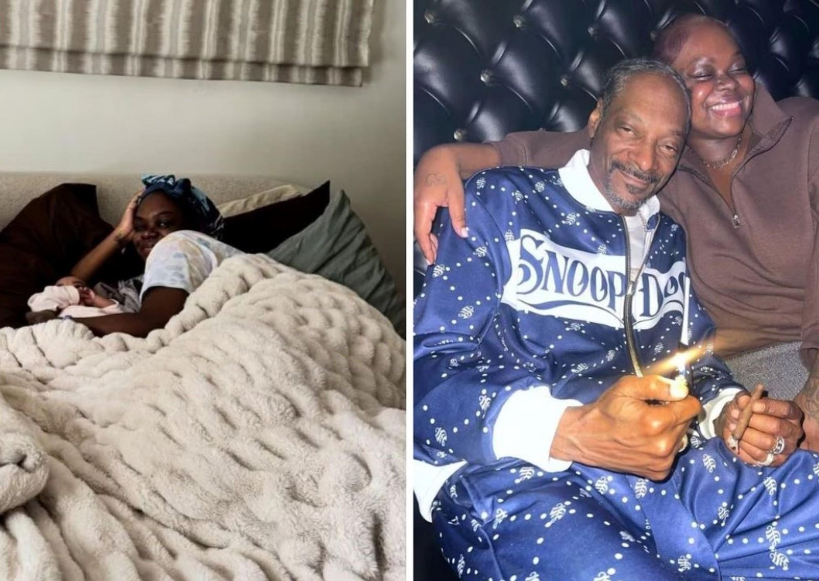 Dolor en el rap: la conmovedora publicación de Snoop Dogg por la muerte de su nieta, un beba de 10 meses