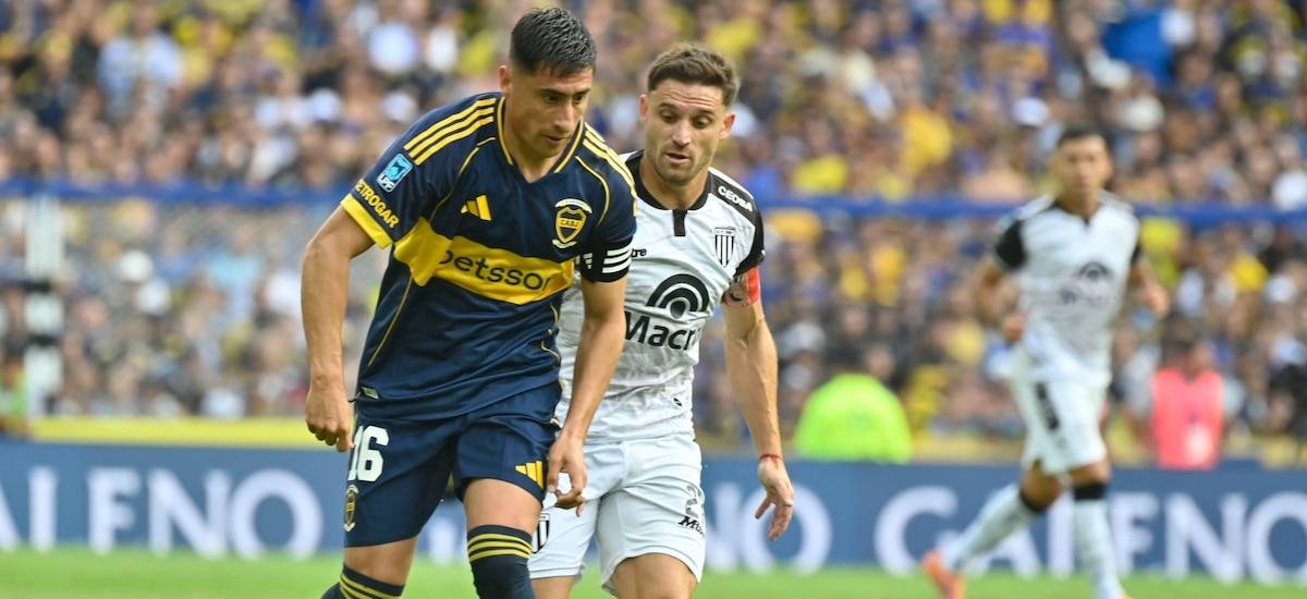 Boca Juniors empata contra Gimnasia de Mendoza en la Bombonera por el Torneo Apertura