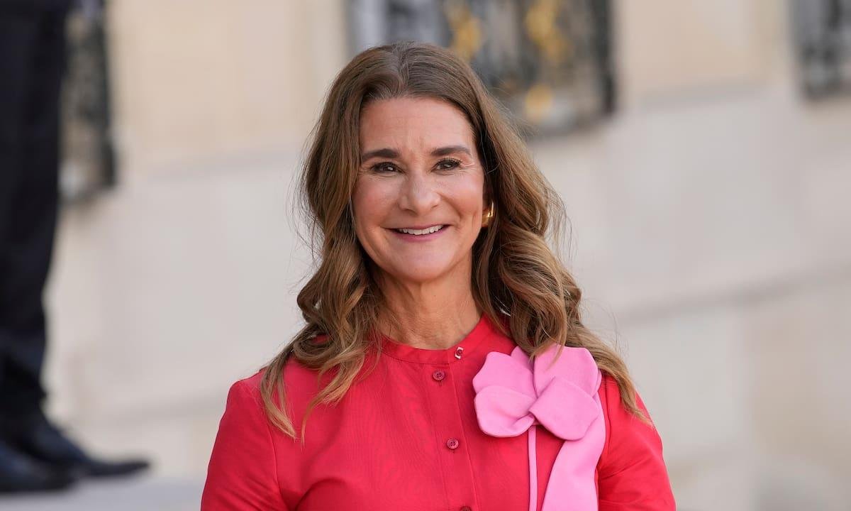 Melinda Gates habló de los chats que vinculan a su exmarido con el caso Epstein