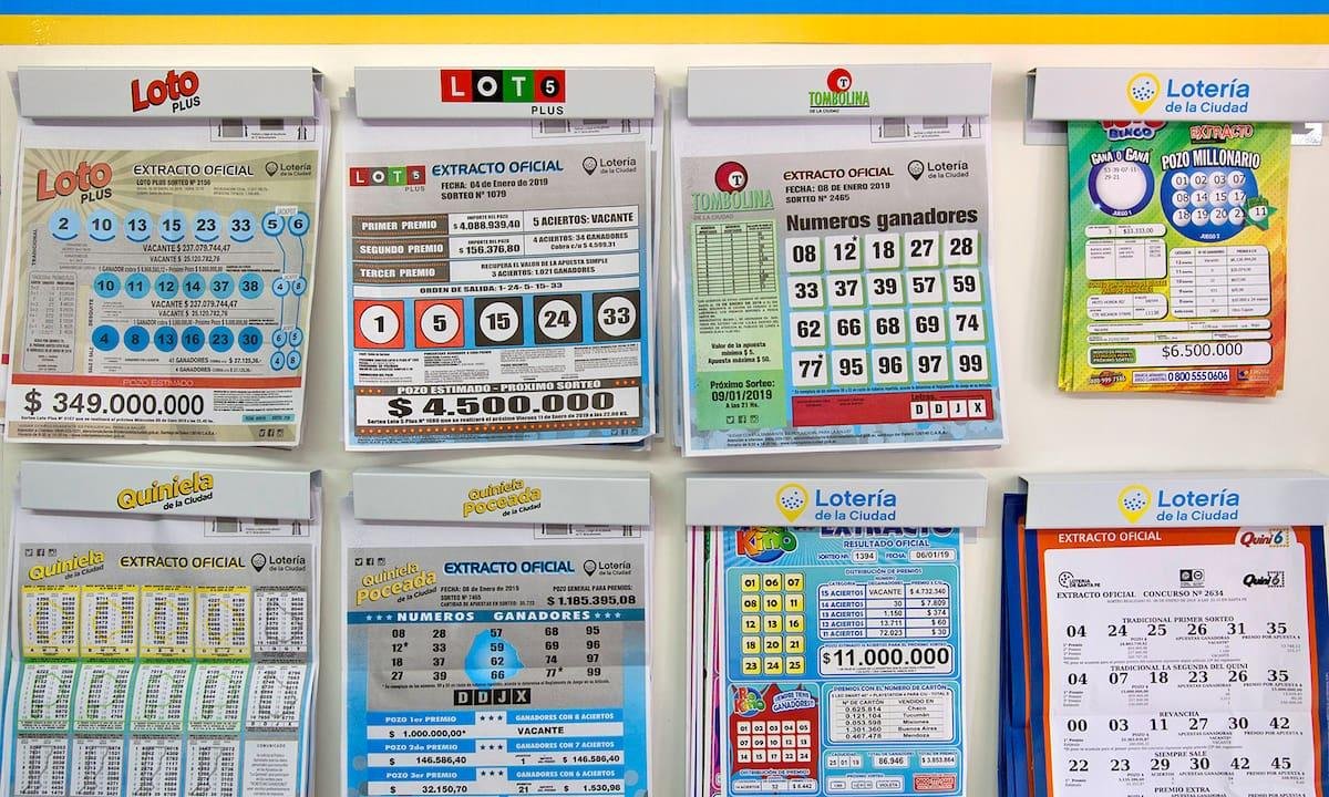 Todos los resultados de la quiniela y loteria de hoy, sábado 28 de febrero