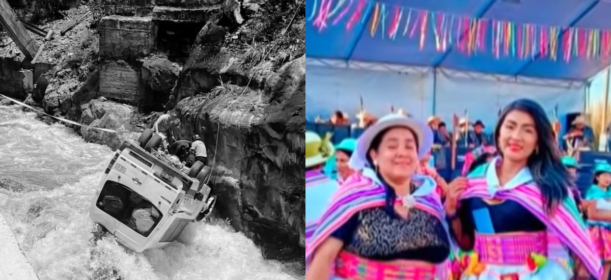 Madre e hija recibieron el alta médica en Lima antes del accidente en Huarochirí que dejó al menos 21 fallecidos