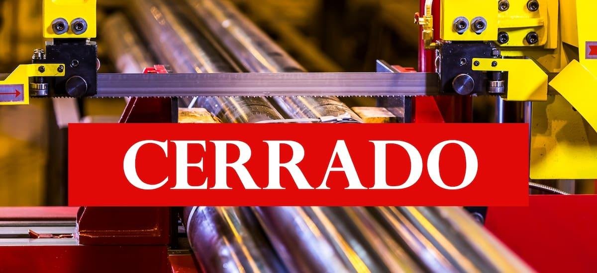 Cerró un gigante metalúrgico tras 20 años liderando el sector y despidió a todos sus operarios