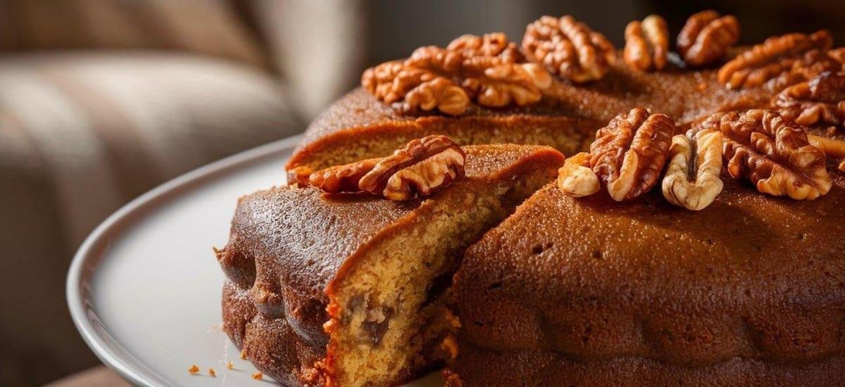 Torta saludable sin harina: la receta ideal para la merienda y en menos de 40 minutos