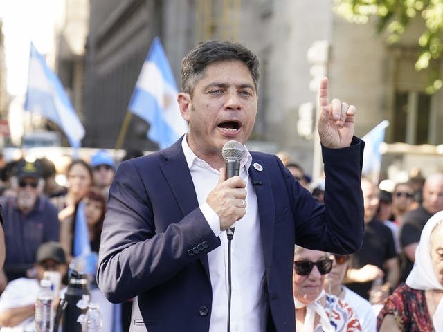 Kicillof acompaГ±arГЎ la marcha de la CGT contra la reforma laboral: вЂњNos quieren llevar a la Asamblea del aГ±o XIII en tГ©rminos de derechos laboralesвЂќ