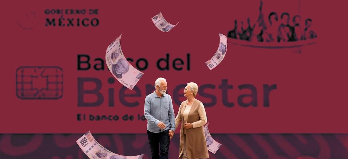 Pensión Bienestar 2026: qué beneficiarios recibirán el pago de 6 mil 400 pesos del lunes 2 al viernes 6 de marzo