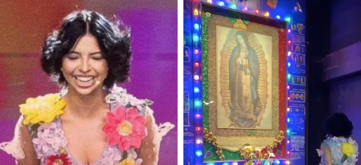 Ángela Aguilar revela en redes su devoción por la Virgen de Guadalupe y compara la fe con el ejercicio
