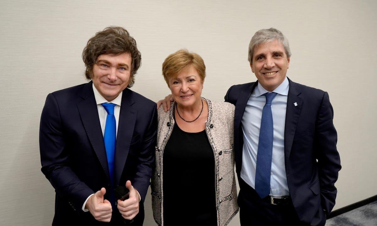 El FMI envía una misión a la Argentina para avanzar en la revisión del acuerdo