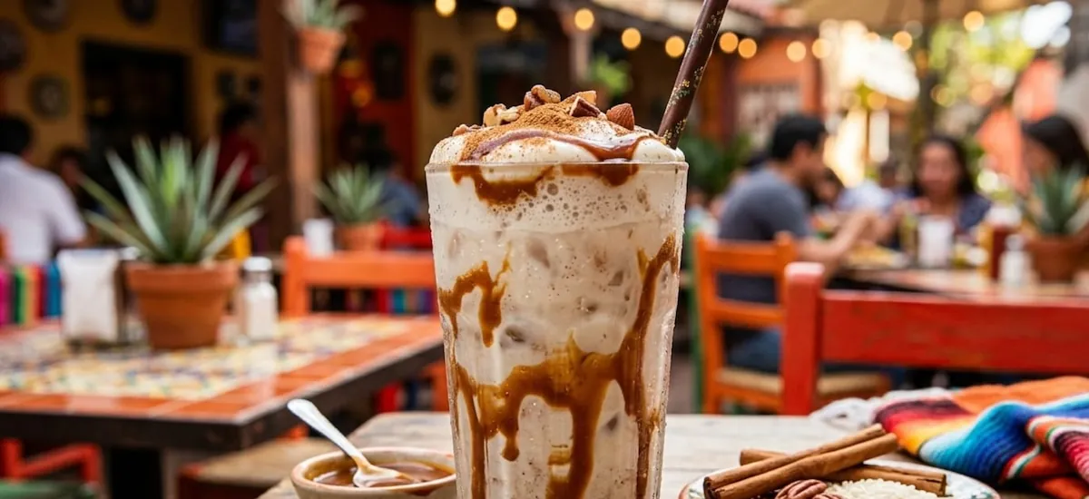 Horchata de cajeta: una bebida dulce y refrescante para preparar en casa