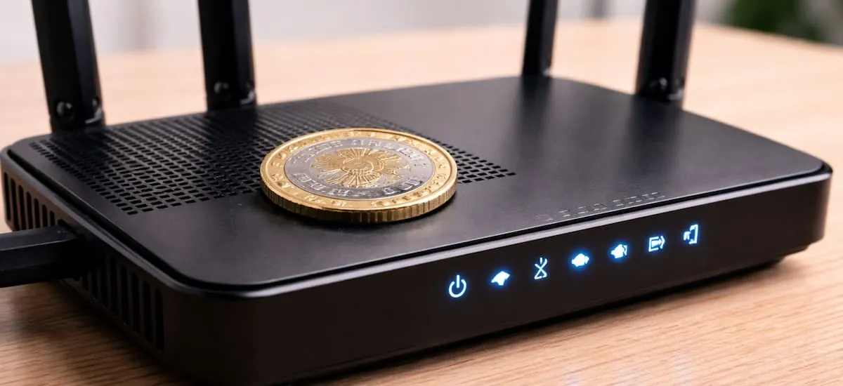 Por qué recomiendan poner una moneda arriba del módem de Wi-Fi y para qué sirve