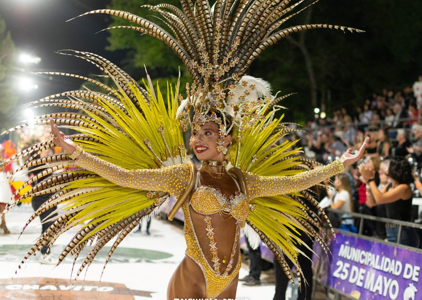 La fiesta de Carnaval de "perfil bajo" que reúne 50 mil personas y ahora tiene su gran final