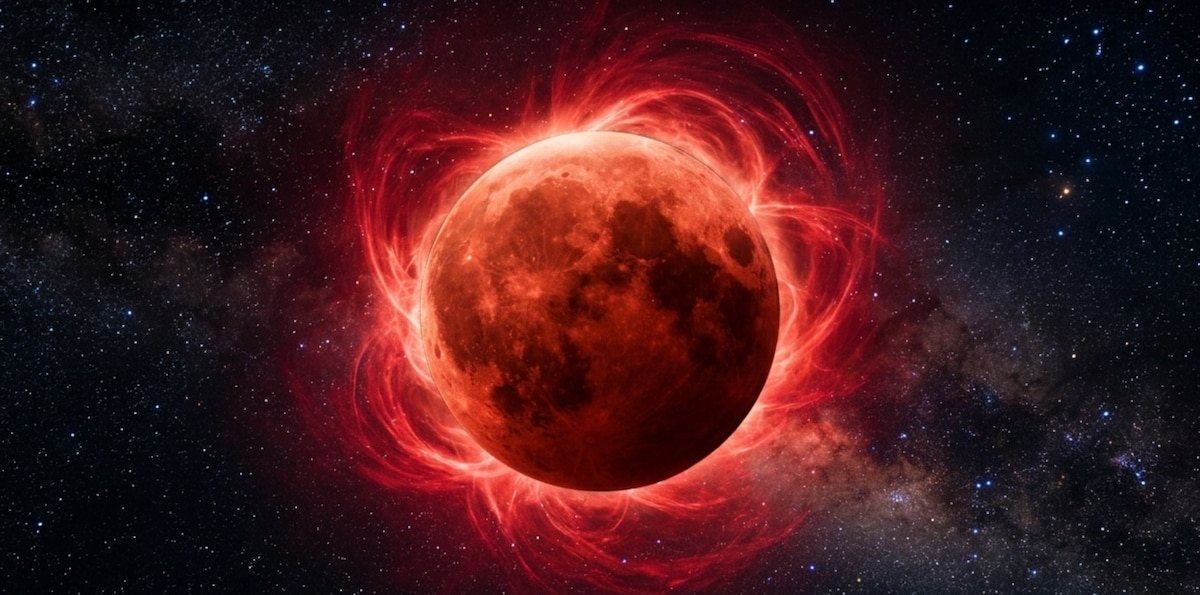 Luna de Sangre: los mejores rituales para aprovechar la energía del eclipse de este martes 3 de marzo