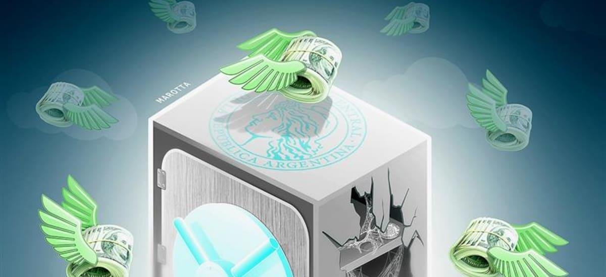 La gran apuesta a los dólares del colchón