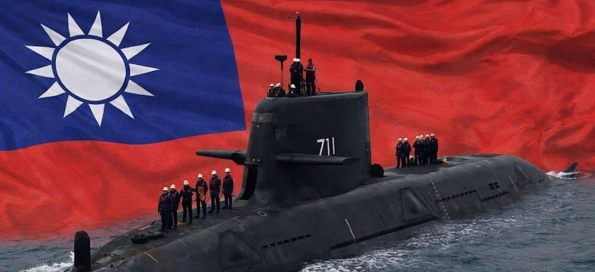 Taiwán desafía a Beijing: su primer submarino supera una prueba crítica en el mar - El Cronista